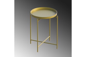 Soffbord Mamta 46 cm - Guld - Möbler - Bord & matgrupp - Soffbord