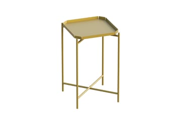 Soffbord Mamta 46 cm - Guld - Möbler - Bord & matgrupp - Soffbord