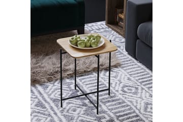 Soffbord Mamta 46 cm - Svart/Natural - Möbler - Bord & matgrupp - Soffbord