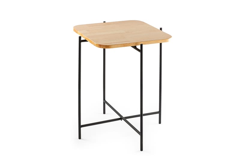 Soffbord Mamta 46 cm - Svart/Natural - Möbler - Bord & matgrupp - Soffbord