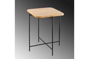 Soffbord Mamta 46 cm - Svart/Natural - Möbler - Bord & matgrupp - Soffbord