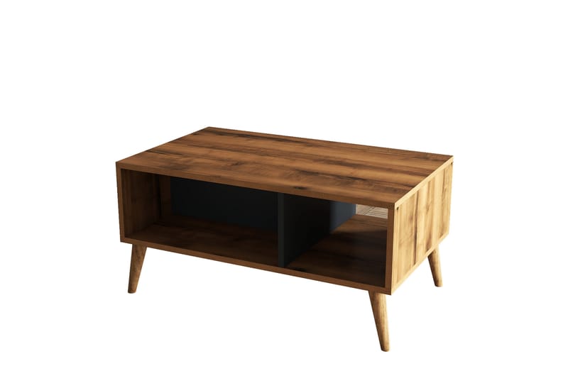 Soffbord Manko 90x54x90 cm - Brun - Möbler - Bord & matgrupp - Soffbord