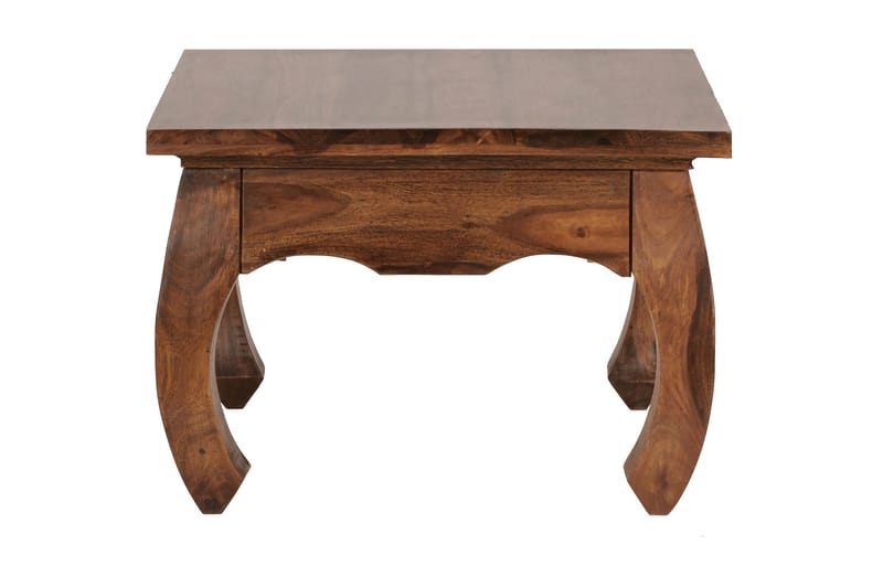 Soffbord Marcarelli 60 cm - Valnötsbrun - Möbler - Bord & matgrupp - Soffbord
