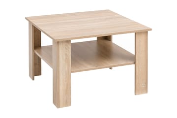 Soffbord Marianthi 60 cm med Förvaring Hylla - Natur - Möbler - Bord & matgrupp - Soffbord