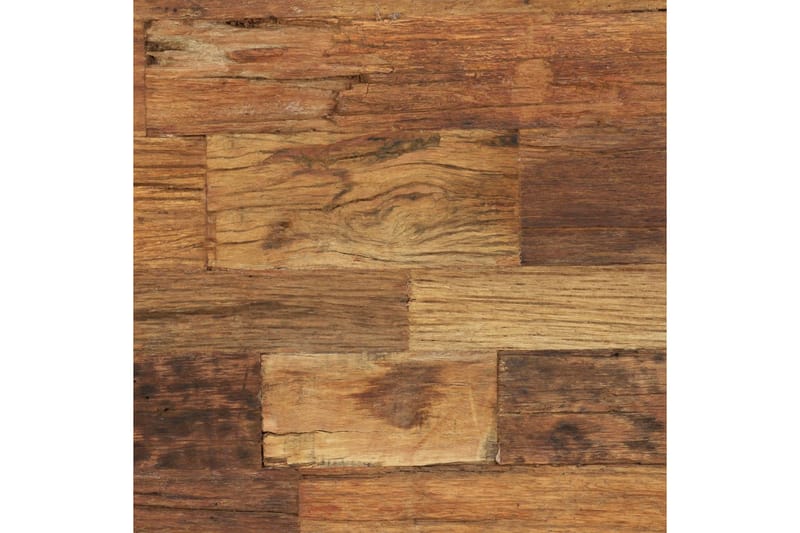 Soffbord massivt återvunnet trä 100x60x38 cm - Brun - Soffbord
