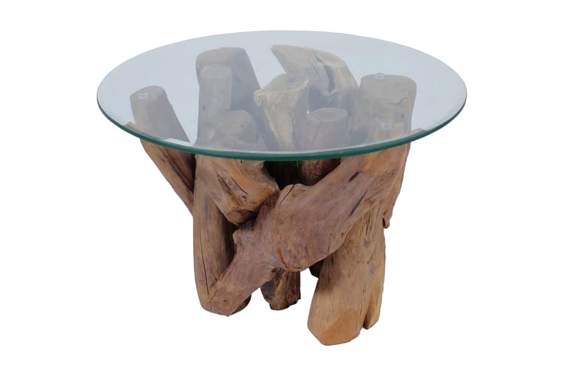 Soffbord massivt drivved 60 cm - Soffbord