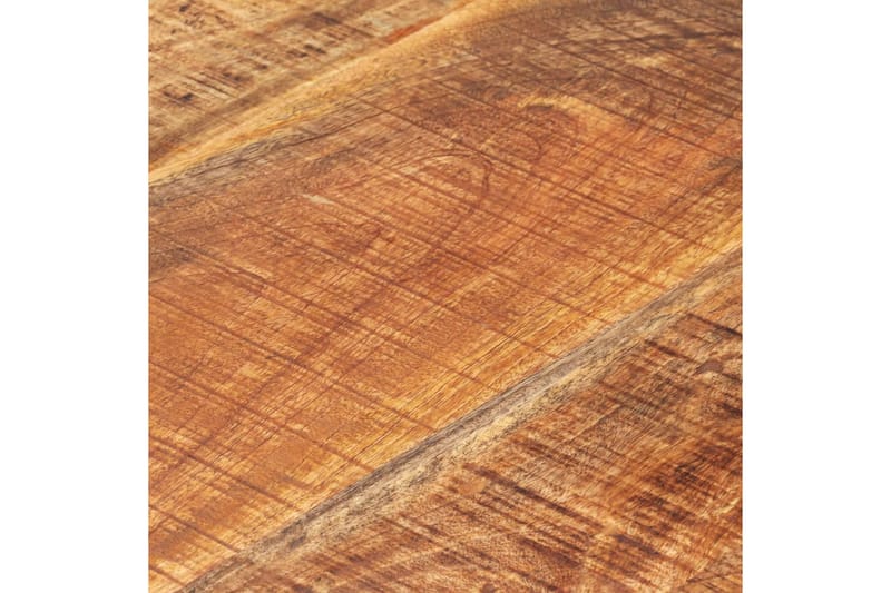 Soffbord massivt mangoträ 60x40 cm - Brun - Soffbord