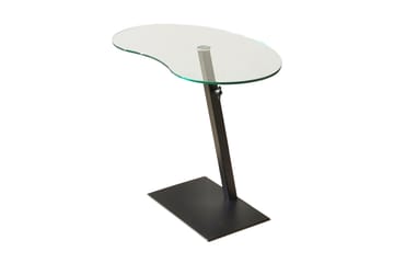 Soffbord Mastara 70x40x70 cm Oval - Svart - Möbler - Bord & matgrupp - Soffbord