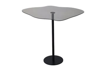 Soffbord Mavericka 60x45x60 cm Oval - Svart - Möbler - Bord & matgrupp - Soffbord