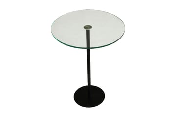 Soffbord Mesjö 40x50x40 cm Runt - Svart - Möbler - Bord & matgrupp - Soffbord