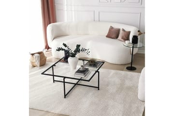 Soffbord Mesjö 40x50x40 cm Runt - Svart - Möbler - Bord & matgrupp - Soffbord