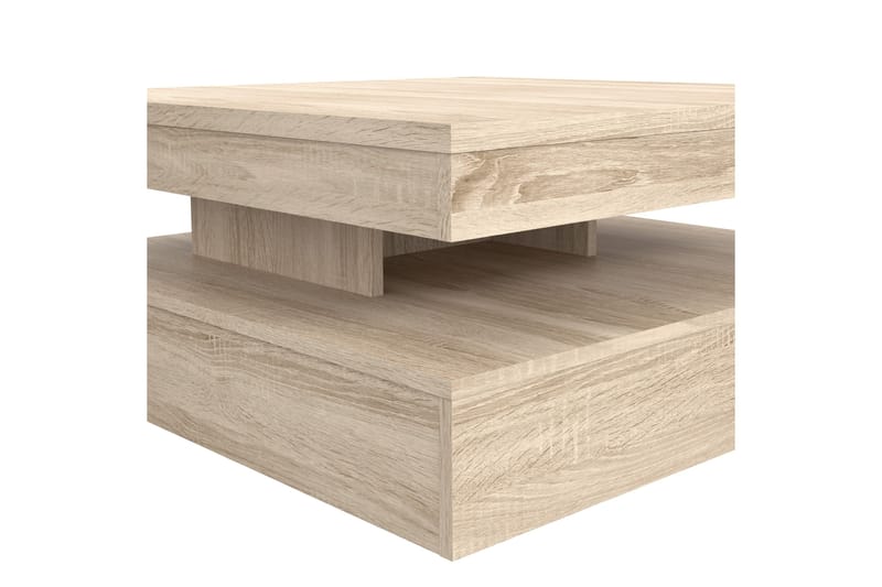 Soffbord Mesne 78 cm med Förvaring Hylla - Brun - Möbler - Bord & matgrupp - Soffbord