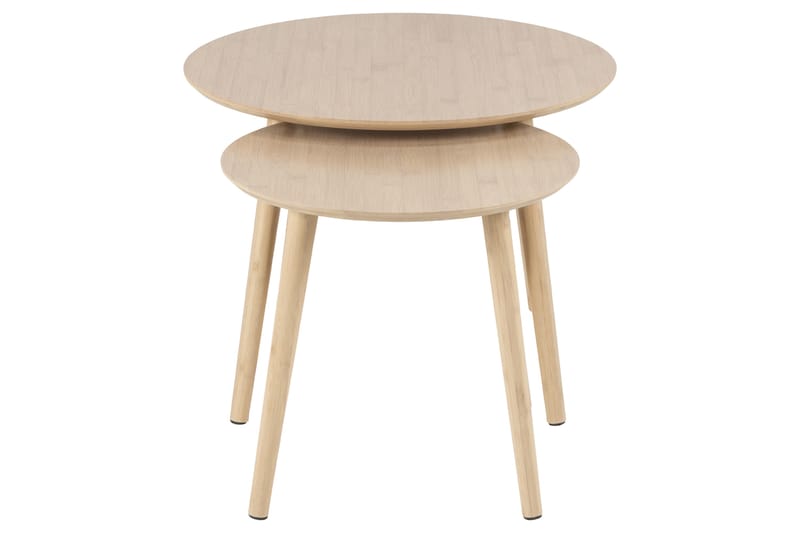 Soffbord Miglani 60 cm Rund - Natural - Möbler - Bord & matgrupp - Soffbord