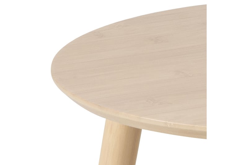 Soffbord Miglani 60 cm Rund - Natural - Möbler - Bord & matgrupp - Soffbord