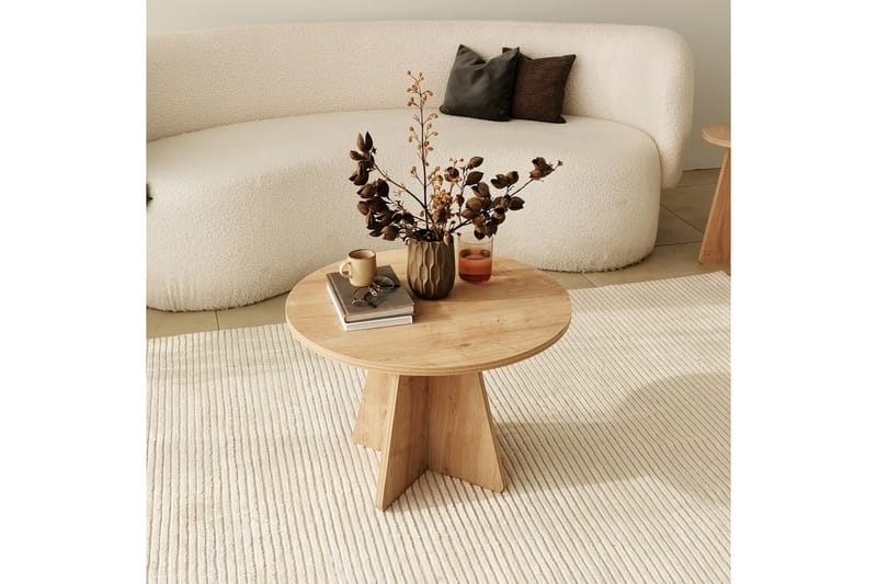 Soffbord Munne 60 cm - Ek - Möbler - Bord & matgrupp - Soffbord