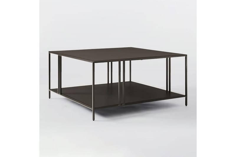 Soffbord Nar 80 cm - Svart - Möbler - Bord & matgrupp - Soffbord