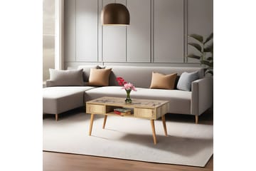 Soffbord Naruki 97 cm - Brun - Möbler - Bord & matgrupp - Soffbord