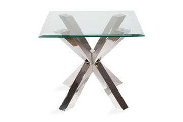 Soffbord New York 63 cm - Glas/Krom - Möbler - Bord & matgrupp - Soffbord