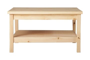 Soffbord Nicrone 110x50x110 cm - Brun - Möbler - Bord & matgrupp - Soffbord