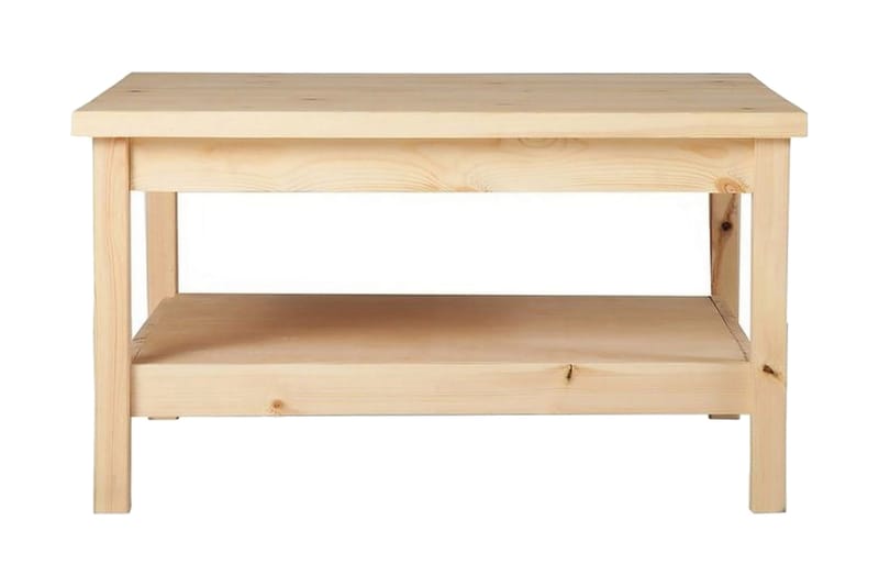 Soffbord Nicrone 110x50x110 cm - Brun - Möbler - Bord & matgrupp - Soffbord