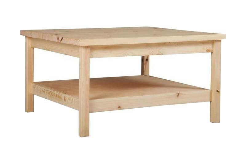 Soffbord Nicrone 110x50x110 cm - Brun - Möbler - Bord & matgrupp - Soffbord