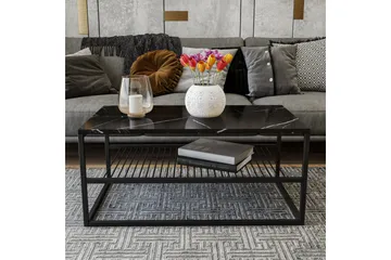 Soffbord NO_BRAND Emlak Soffbord 95 cm Svart - Möbler - Bord & matgrupp - Soffbord