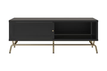 Soffbord Nova 122 cm med Förvaring Svart - CosmoLiving - Möbler - Bord & matgrupp - Soffbord - Soffbord med förvaring