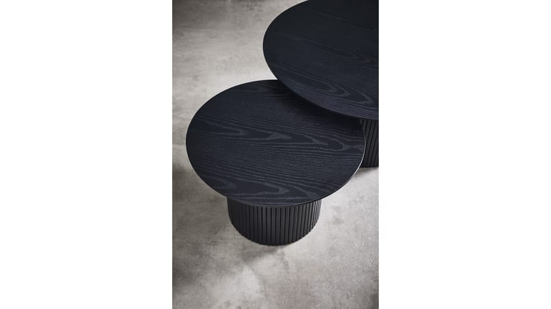 Soffbord Odmark 90 cm - Svart askfaner - Möbler - Bord & matgrupp - Soffbord