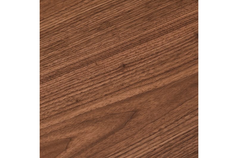 Soffbord Oldington 140 cm - Valnötsbrun/Svart - Soffbord