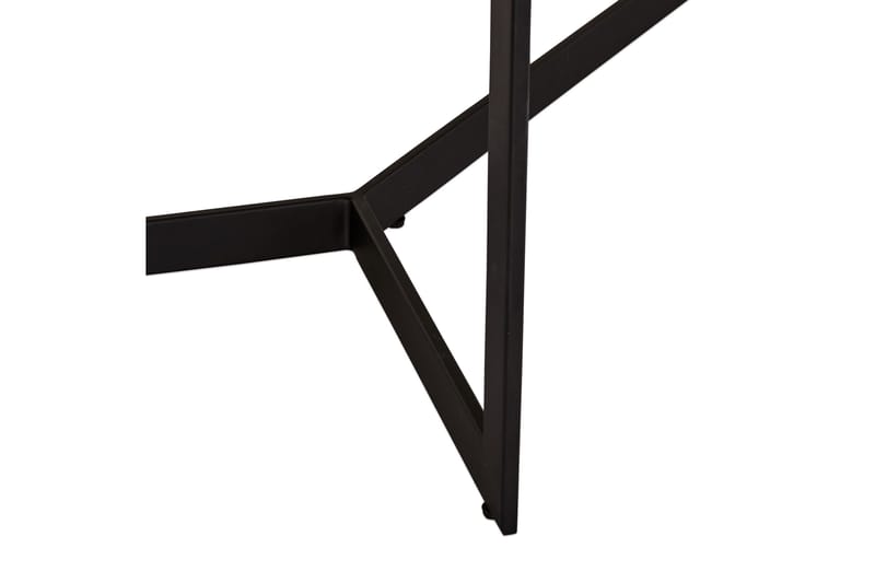 Soffbord Oldington 140 cm - Valnötsbrun/Svart - Soffbord