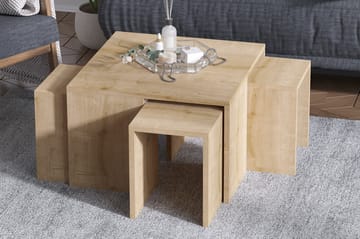 Soffbord Ortano 60 cm - Natur/Brun - Möbler - Bord & matgrupp - Soffbord