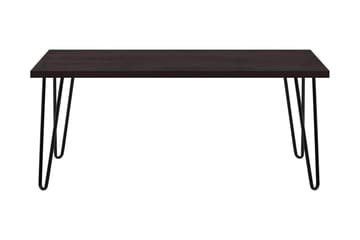 Soffbord Owen 107 cm Espresso/Svart - Dorel Home - Möbler - Bord & matgrupp - Soffbord