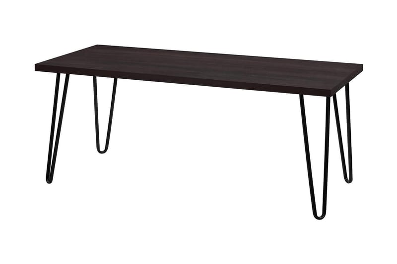 Soffbord Owen 107 cm Espresso/Svart - Dorel Home - Möbler - Bord & matgrupp - Soffbord