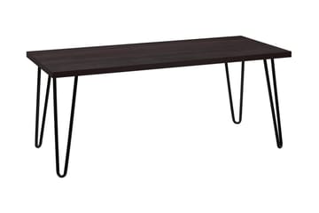 Soffbord Owen 107 cm Espresso/Svart - Dorel Home - Möbler - Bord & matgrupp - Soffbord