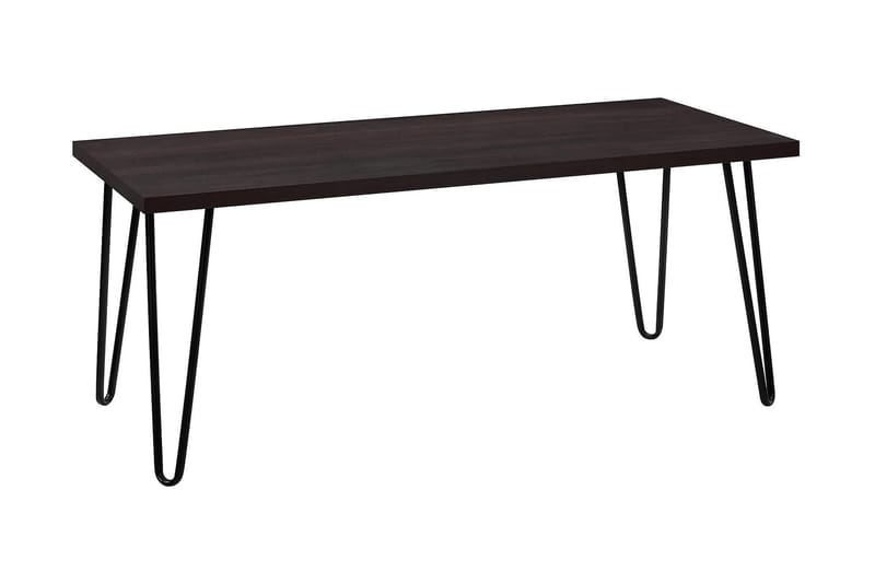 Soffbord Owen 107 cm Espresso/Svart - Dorel Home - Möbler - Bord & matgrupp - Soffbord
