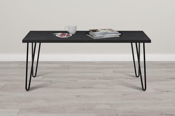 Soffbord Owen 107 cm Espresso/Svart - Dorel Home - Möbler - Bord & matgrupp - Soffbord