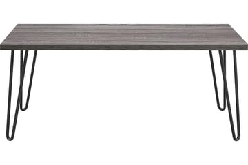Soffbord Owen 107 cm Grå/Svart - Dorel Home - Möbler - Bord & matgrupp - Soffbord