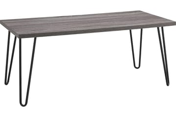 Soffbord Owen 107 cm Grå/Svart - Dorel Home - Möbler - Bord & matgrupp - Soffbord