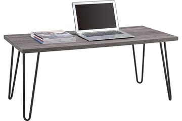Soffbord Owen 107 cm Grå/Svart - Dorel Home - Möbler - Bord & matgrupp - Soffbord