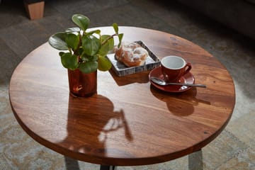Soffbord Rachid 60 cm Rund - Natur - Möbler - Bord & matgrupp - Soffbord