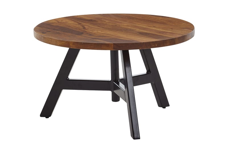 Soffbord Rachid 60 cm Rund - Natur - Möbler - Bord & matgrupp - Soffbord