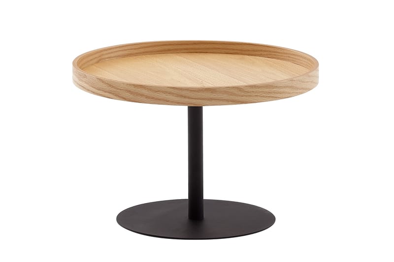 Soffbord Rachid 61 cm Rund - Natur - Möbler - Bord & matgrupp - Soffbord