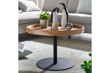 Soffbord Rachid 61 cm Rund - Natur - Möbler - Bord & matgrupp - Soffbord