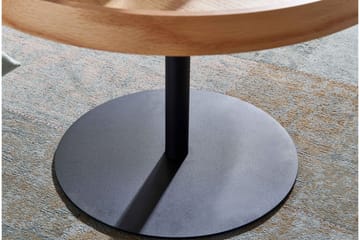 Soffbord Rachid 61 cm Rund - Natur - Möbler - Bord & matgrupp - Soffbord