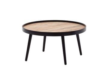 Soffbord Rachid 76 cm Rund - Natur - Möbler - Bord & matgrupp - Soffbord