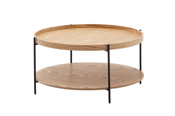 Soffbord Rachid 78 cm Rund - Natur - Möbler - Bord & matgrupp - Soffbord