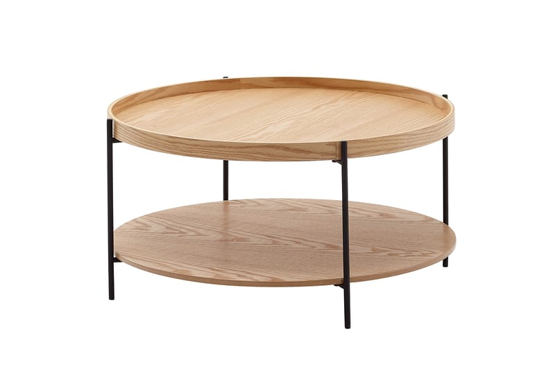 Soffbord Rachid 78 cm Rund - Natur - Möbler - Bord & matgrupp - Soffbord