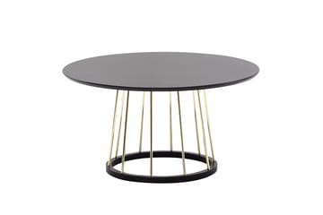 Soffbord Rachid 80 cm Rektangulär - Svart - Möbler - Bord & matgrupp - Soffbord