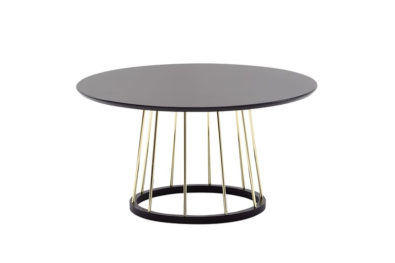 Soffbord Rachid 80 cm Rektangulär - Svart - Möbler - Bord & matgrupp - Soffbord