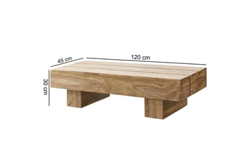 Soffbord Raez 120 cm - Trä|natur - Möbler - Bord & matgrupp - Soffbord